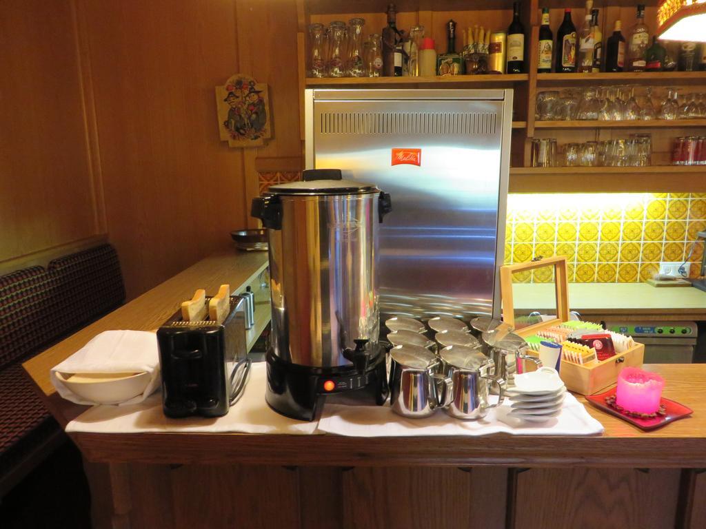 穆尔巴赫霍夫膳食酒店 阿尔卑巴赫 外观 照片